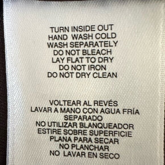 Nine West Metallic Black and Silver Top - Picture 7 of 7